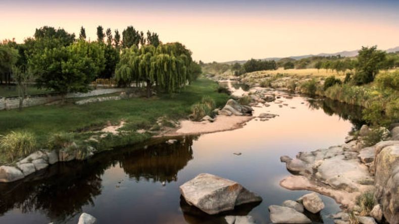 El Río Panaholma conserva la historia de Traslasierra 