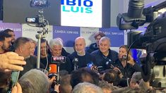 Larreta viajó a San Luis para celebrar el triunfo de Juntos por el Cambio.&nbsp;