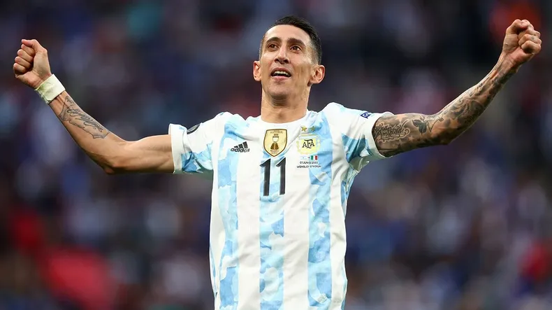 Di María podría continuar en su carrera en Juventus o Barcelona.