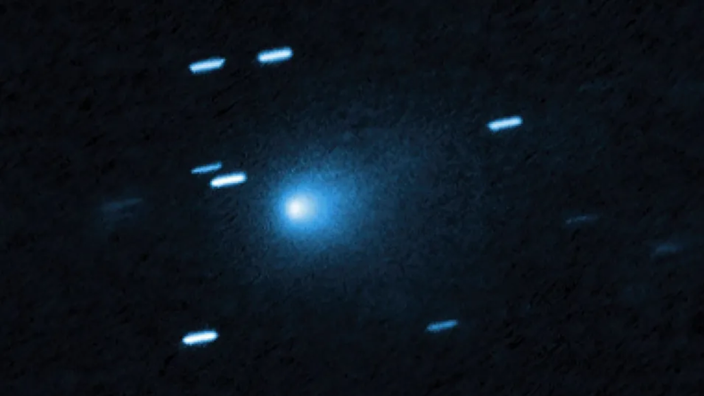 El cometa 3I ATLAS generó miles de teorías en internet.&nbsp;
