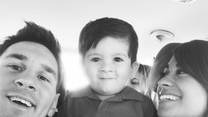 Vuelta a casa: Lionel Messi y su familia ya están en Barcelona Vuelta a casa: Lionel Messi y su familia ya están en Barcelona