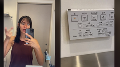 Una influencer argentina fue a Japón, compartió en un video las “cosas raras”&nbsp;que encontró en la habitación del hotel donde se quedó&nbsp;y se volvió viral en las redes sociales.