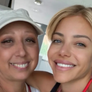 El dolor de Evangelina Anderson por la pérdida de su amiga.&nbsp;