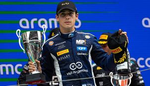 En lo que va de la temporada, Colapinto se subió al podio en tres oportunidades: una en el primer lugar y dos en el segundo