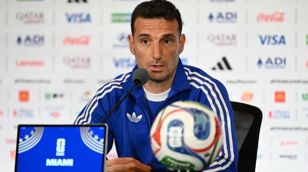 El entrenador no confirmó el equipo, pero dio indicios.