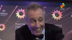 Marley, borracho en los Martín Fierro: Es la única manera de soportarlo Marley, borracho en los Martín Fierro: Es la única manera de soportarlo