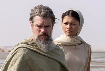 Matt Damon en La Odisea.