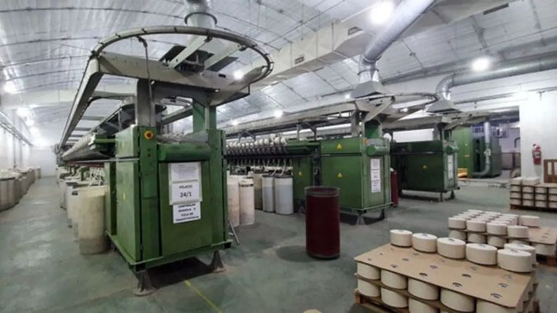 La industria textil atraviesa una delicada situación.
