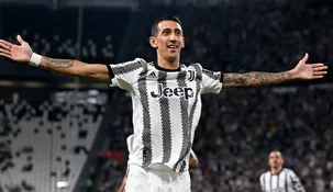 Di María debutó con un triunfo en Juventus.
