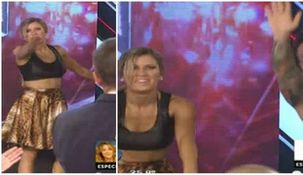 La actitud de Fede Bal y Laurita Fernández en pleno programa que Tinelli reprobó: No pueden hacer eso La actitud de Fede Bal y Laurita Fernández en pleno programa que Tinelli reprobó: No pueden hacer eso