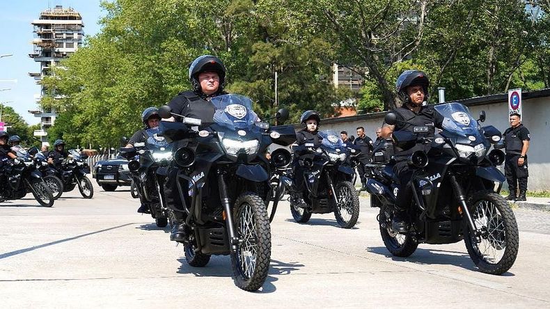 La Patrulla Motorizada podrá realizar tareas de prevención