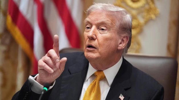 Trump publicó el mensaje en Truth Social.&nbsp;