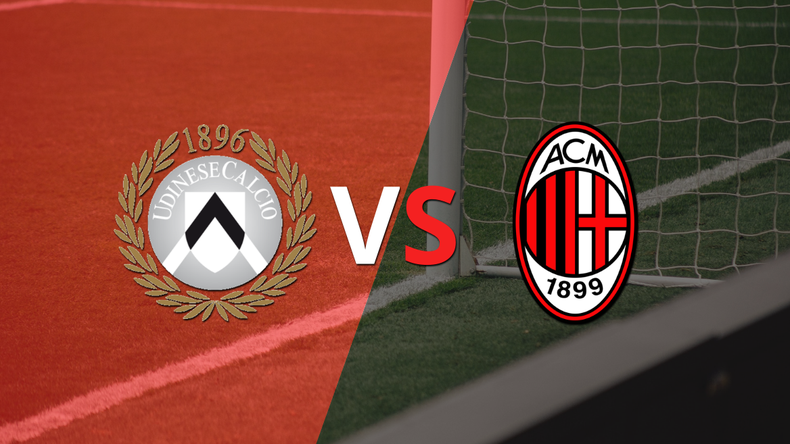 Emocionante triunfo de Milan en su visita a Udinese