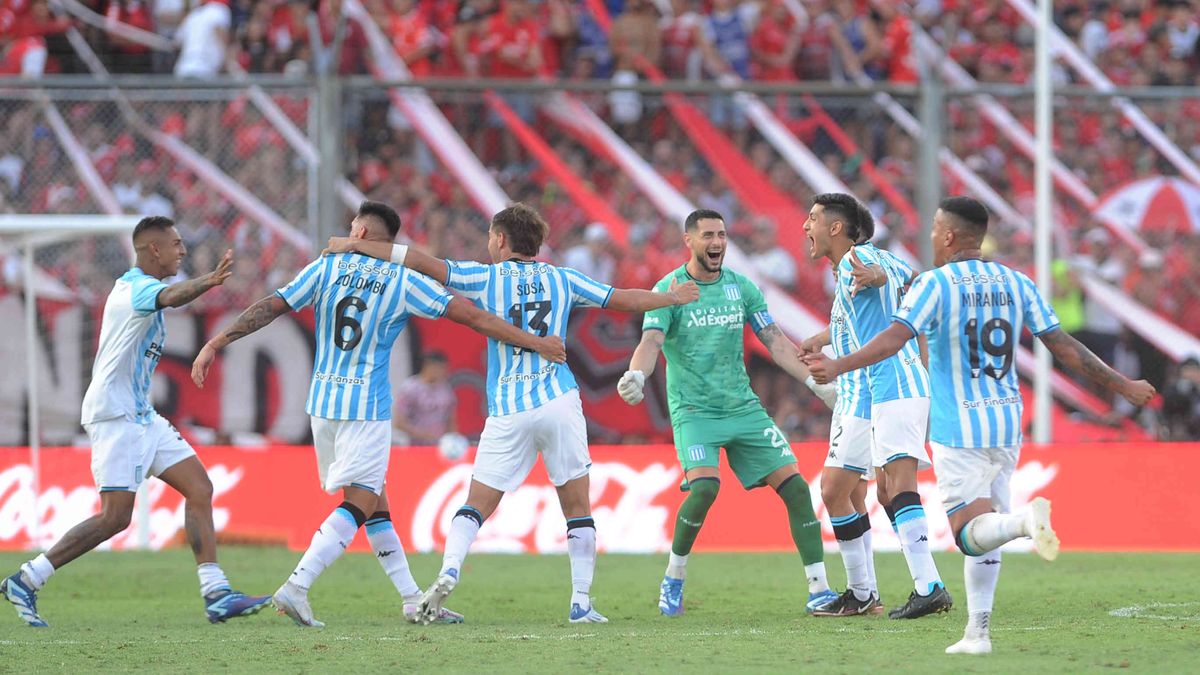 Racing le ganó 1 a 0 a Independiente y se adueñó del clásico de Avellaneda