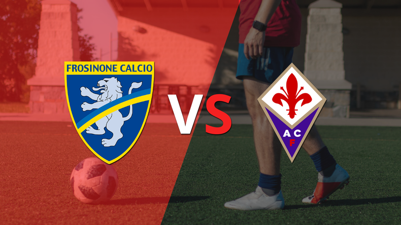 Fiorentina empató 1-1 en su visita a Frosinone