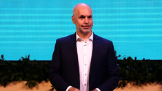 Rodríguez Larreta inicia una gira a Washington. Rodríguez Larreta inicia una gira a Washington.