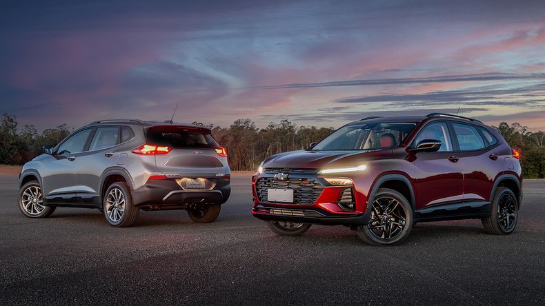 Chevrolet Tracker es el SUV compacto más vendido en Argentina.