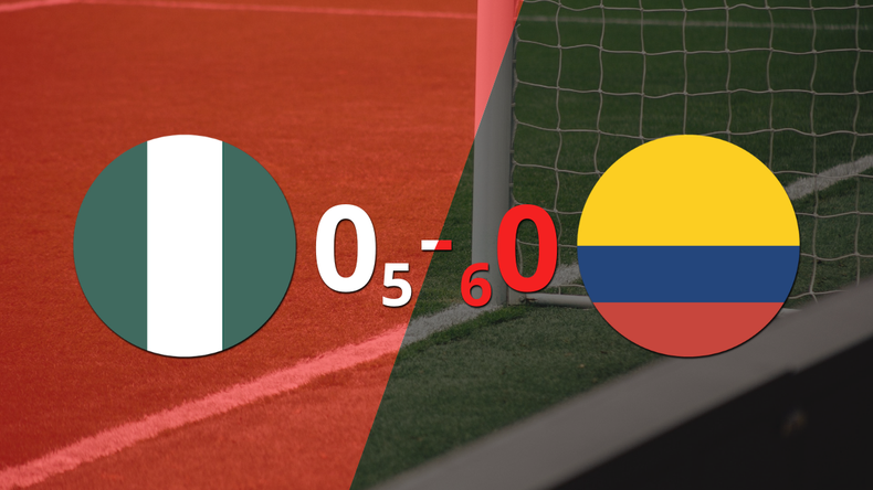 Por penales se clasificó Colombia y jugará en la final