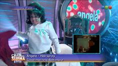 Con una impecable imitación de Hairspray, Angela Torres fue la ganadora de la noche Con una impecable imitación de Hairspray, Angela Torres fue la ganadora de la noche