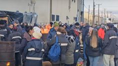 La medida de fuerza es por tiempo indeterminado.&nbsp;