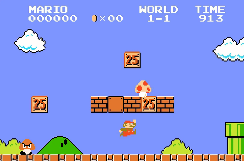 Super Mario Bros cumplió 37 años la historia del exitoso fontanero de