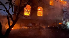 Rusia lanzó drones y misiles hipersónicos. Rusia lanzó drones y misiles hipersónicos.