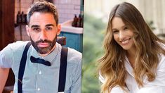 El Pollo banca a Pampita El Pollo banca a Pampita