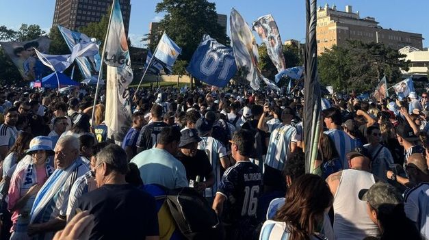 La Selección ya está lista para el debut, y los hinchas también.