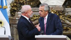 Tras la reunión con Alberto Fernández, Lula da Silva pidió perdón por las groserías y ofensas de Bolsonaro.&nbsp;