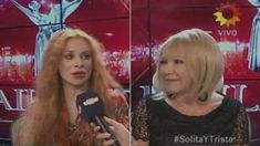 Inédito conflicto entre Solita Silveyra y Nacha Guevara por un regalo: Me partió el corazón Inédito conflicto entre Solita Silveyra y Nacha Guevara por un regalo: Me partió el corazón