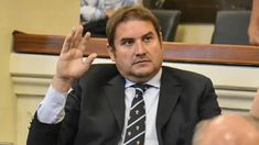 El senador provincial Diego Pellegrini.