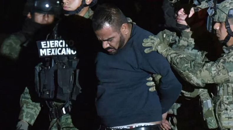 El detenido fue extraditado este domingo.