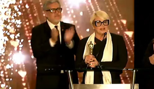 Carmen Barbieri ganó por su programa Mañanísima en la categoría interés general.