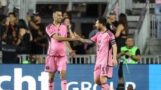 Busquets y Messi por duplicado marcaron en el triunfo de Inter Miami sobre Nashville. Busquets y Messi por duplicado marcaron en el triunfo de Inter Miami sobre Nashville.