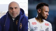Chicho Serna y Neymar. Chicho Serna y Neymar.