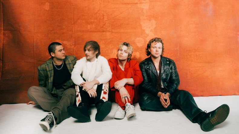 El regreso de 5 Seconds of Summer ya es todo un éxito.