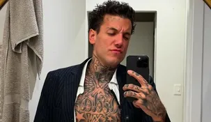 Alex, de 32 años, volvió a sorprender en redes sociales. Alex, de 32 años, volvió a sorprender en redes sociales.