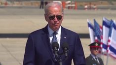 Biden en Israel.