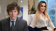 Javier Milei y Fátima Florez blanquearon su relación. Javier Milei y Fátima Florez blanquearon su relación.