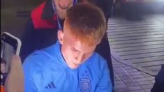Valentín Barco, luego del gran partido de la Selección argentina en el Mundial Sub 20. Valentín Barco, luego del gran partido de la Selección argentina en el Mundial Sub 20.