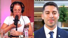 Nati Jota volvió a incomodar en vivo a Gastón Edul. Nati Jota volvió a incomodar en vivo a Gastón Edul.