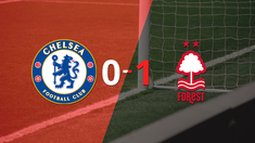 nottingham forest derroto con lo justo a chelsea en su casa