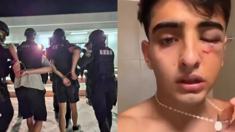 Los detenidos fueron alojados en la Unidad N°6 bajo estricta custodia del personal penitenciario.