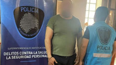 El falso médico fue detenido en el barrio de Almagro en CABA.