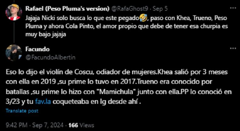 La inesperada respuesta sobre la vida privada amorosa de Nicki Nicole.