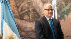 Eyal Sela, embajador de Israel en Argentina. Eyal Sela, embajador de Israel en Argentina.