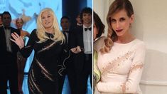 Susana y Guillermina Valdés: dos mujeres con el mismo vestido Susana y Guillermina Valdés: dos mujeres con el mismo vestido