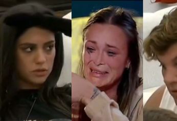 Rosina y Emmanuel descubrieron la falsa eliminación de Agostina.