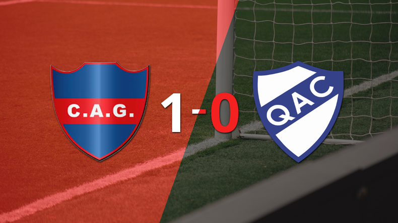 Güemes (SE) derrotó 1-0 a Quilmes