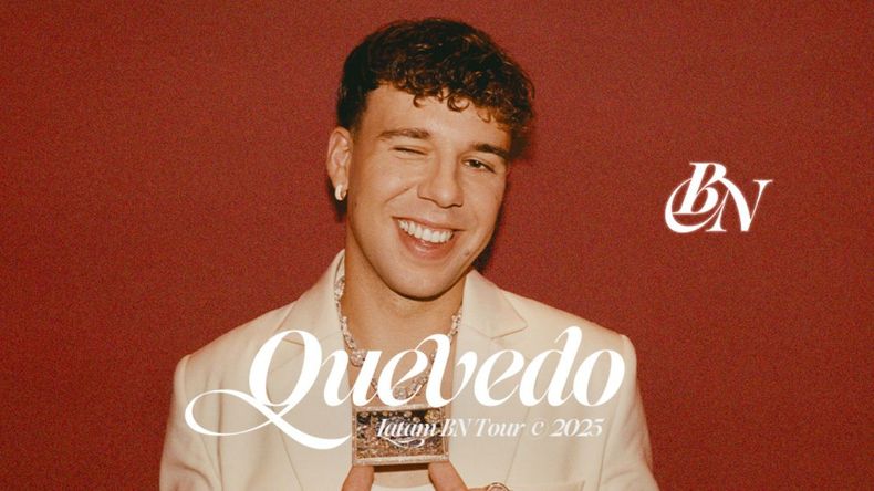 Quevedo vuelve a Argentina con un esperado show.